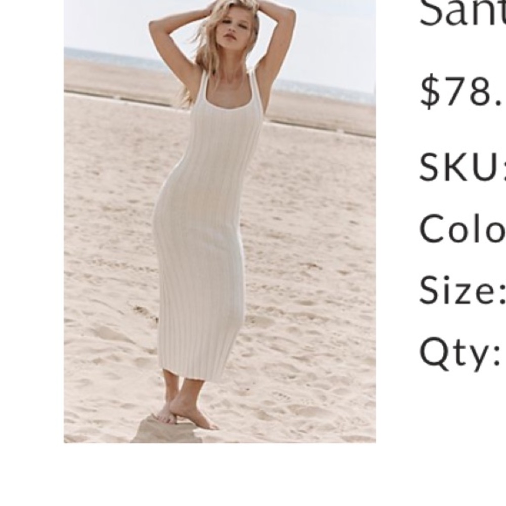 Free People Santos Sweater Dress- Midi